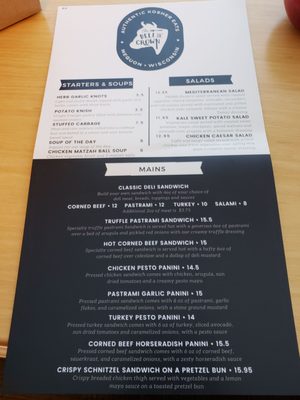 Menu photo 3 The Deli on Crown Mequon, WI