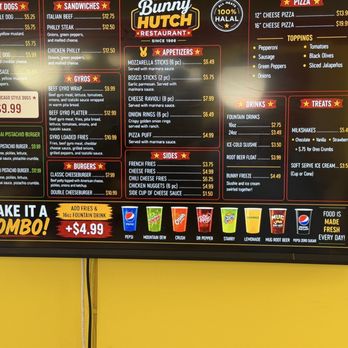 Bunny Hutch - New Menu - Burgers Near Me - Lincolnwood, Illinois Bunny Hutch - New Menu - Burgers Near Me - Lincolnwood, Illinois