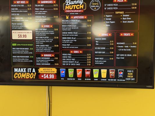 Menu photo 1 Bunny Hutch Lincolnwood, IL Menu photo 1 Bunny Hutch Lincolnwood, IL
