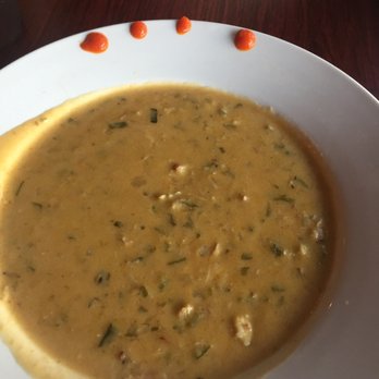 Silk Road - Lemongrass Crab Bisque - Indian Near Me - New Orleans, Louisiana Silk Road - Lemongrass Crab Bisque - Indian Near Me - New Orleans, Louisiana