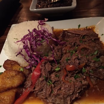 Baracoa Cuban Restaurant - Ropa Vieja ($17) - Cuban Near Me - Palmdale, California Baracoa Cuban Restaurant - Ropa Vieja ($17) - Cuban Near Me - Palmdale, California
