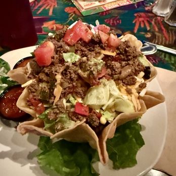 Rainforest Cafe - Taco salad - American Near Me - Gurnee, Illinois Rainforest Cafe - Taco salad - American Near Me - Gurnee, Illinois