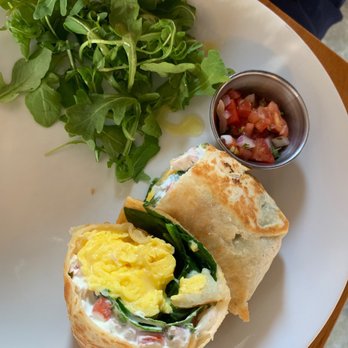 MIAM Cafe - Vegetarian Breakfast Burrito - Sandwiches Near Me - Miami, Florida