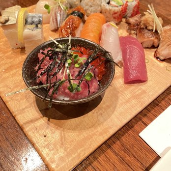 Kingyo Izakaya - Nigiri special. - Japanese Near Me - Toronto, Ontario Kingyo Izakaya - Nigiri special. - Japanese Near Me - Toronto, Ontario