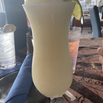 Lighthouse Waterfront Restaurant - Pina colada - New American Near Me - Fort Myers, Florida