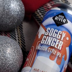 Little Guy Liquor Co - 2020 Holiday Craft Beer High River Brewing Co. Soggy Ginger English Style IPA