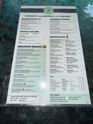 Menu photo 1 Lib's Grill Fulton, MD