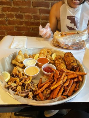 Shaking Crab (Newton) by null