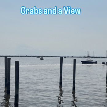 Waterman's Crab House - View from the deck - Seafood Near Me - Rock Hall, Maryland Waterman's Crab House - View from the deck - Seafood Near Me - Rock Hall, Maryland