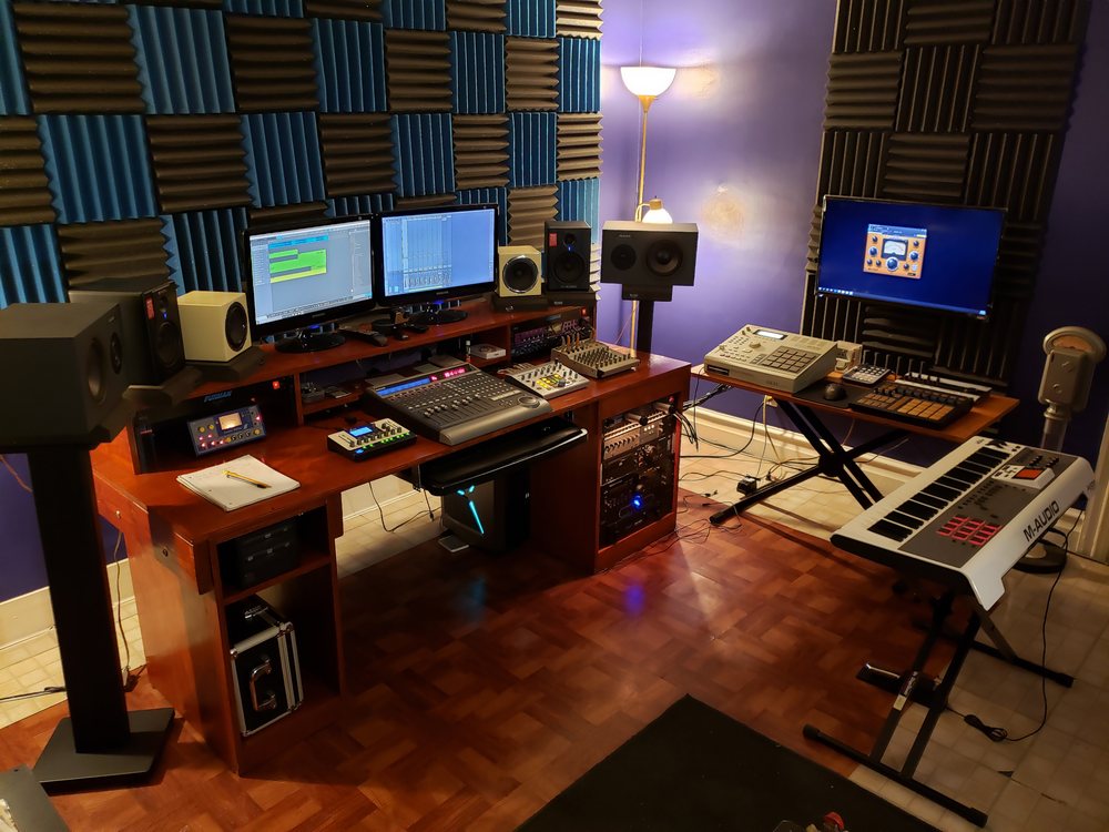 QUEST WORLD RECORDING STUDIO Updated July 2024 245 Ridge Ave, Allentown, Pennsylvania