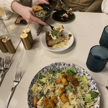 SoLou - Caesar salad and crab cheesecake - New American Near Me - Baton Rouge, Louisiana SoLou - Caesar salad and crab cheesecake - New American Near Me - Baton Rouge, Louisiana