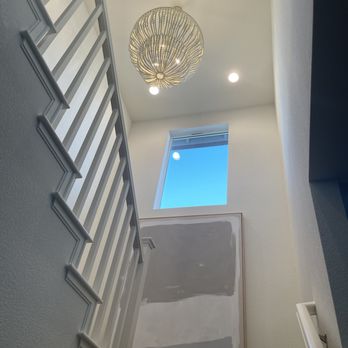 Amperage Electric - stairway light - Electricians Near Me