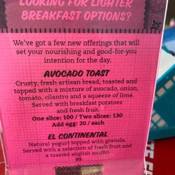 Taco Maya - Menu