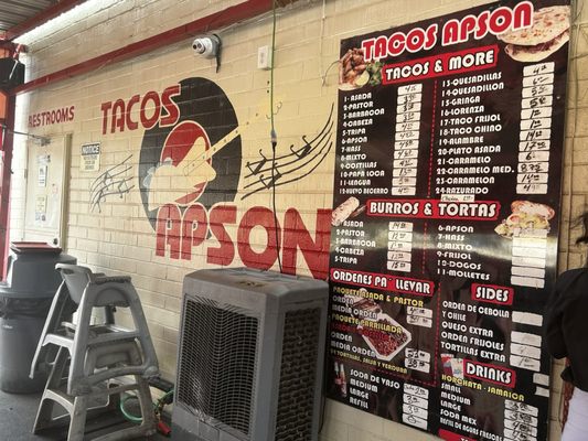 Menu photo 4 Tacos Apson Tucson, AZ Menu photo 4 Tacos Apson Tucson, AZ