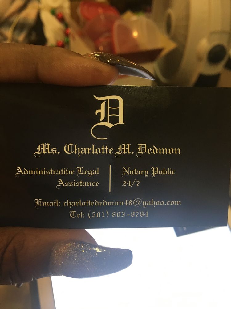 CHARLOTTE DEDMON Updated June 2024 9401 Hilaro Springs Rd, Little