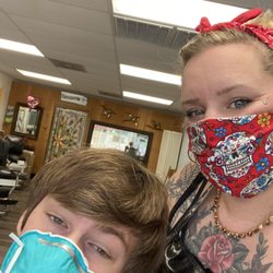 Eye Kandy Barbershop - Masking for the greater good
