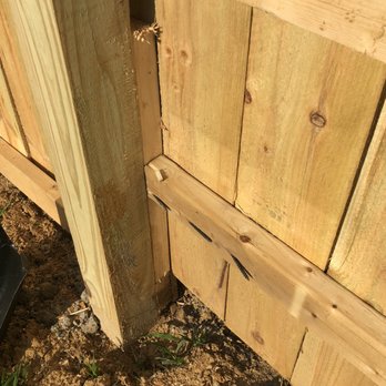 Hammertime Home Improvements - 'Quality' craftsmanship, screws showing EVERYWHERE - Roofing Near Me - Evansville, Indiana
