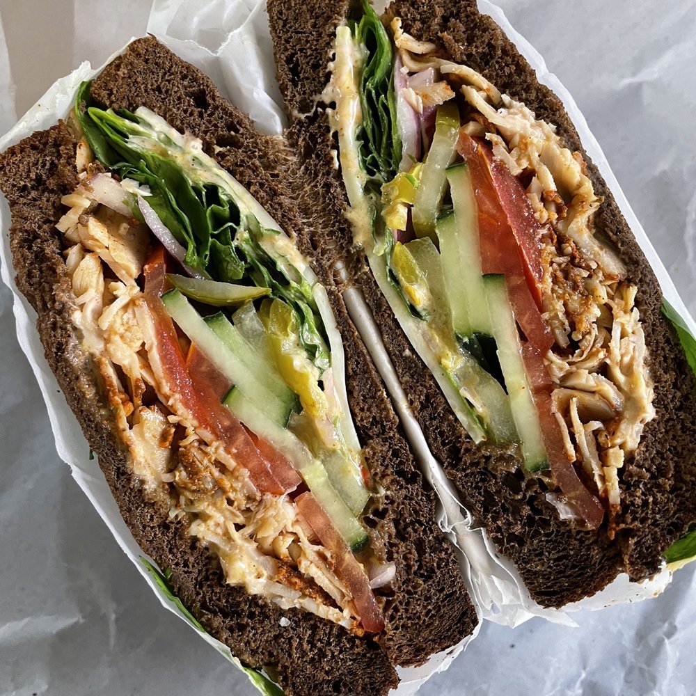 Yo-Way Eatery - Blazin' Cajun Turkey Sandwich - Juice Bars & Smoothies Near Me - Gardena, California Yo-Way Eatery - Blazin' Cajun Turkey Sandwich - Juice Bars & Smoothies Near Me - Gardena, California