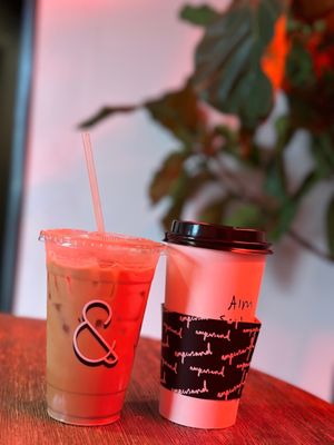 Ampersand by null