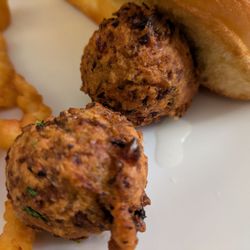 DJ’S Clam Shack - Conch fritters
