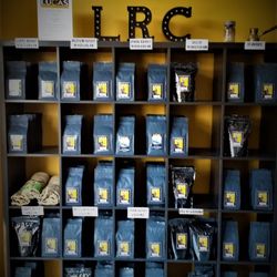 Lucas Roasting Company - We've always got plenty of freshly-roasted coffee on our shelves just waiting for you!