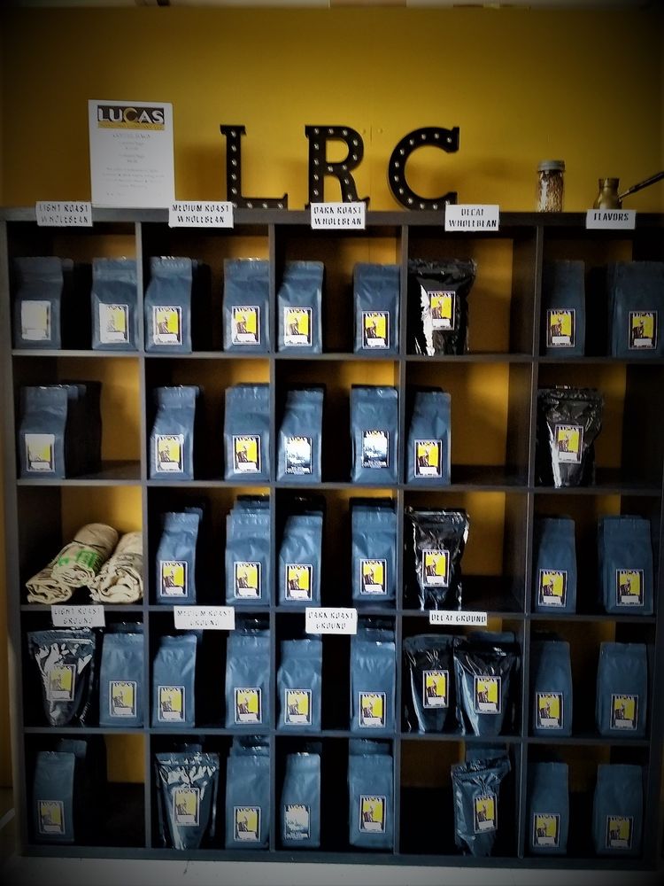 Lucas Roasting Company Logo