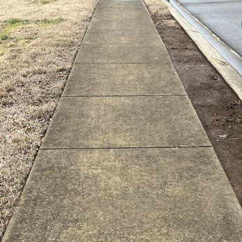 PressuredUpNMore - a sidewalk on a residential street - Pressure Washers Near Me