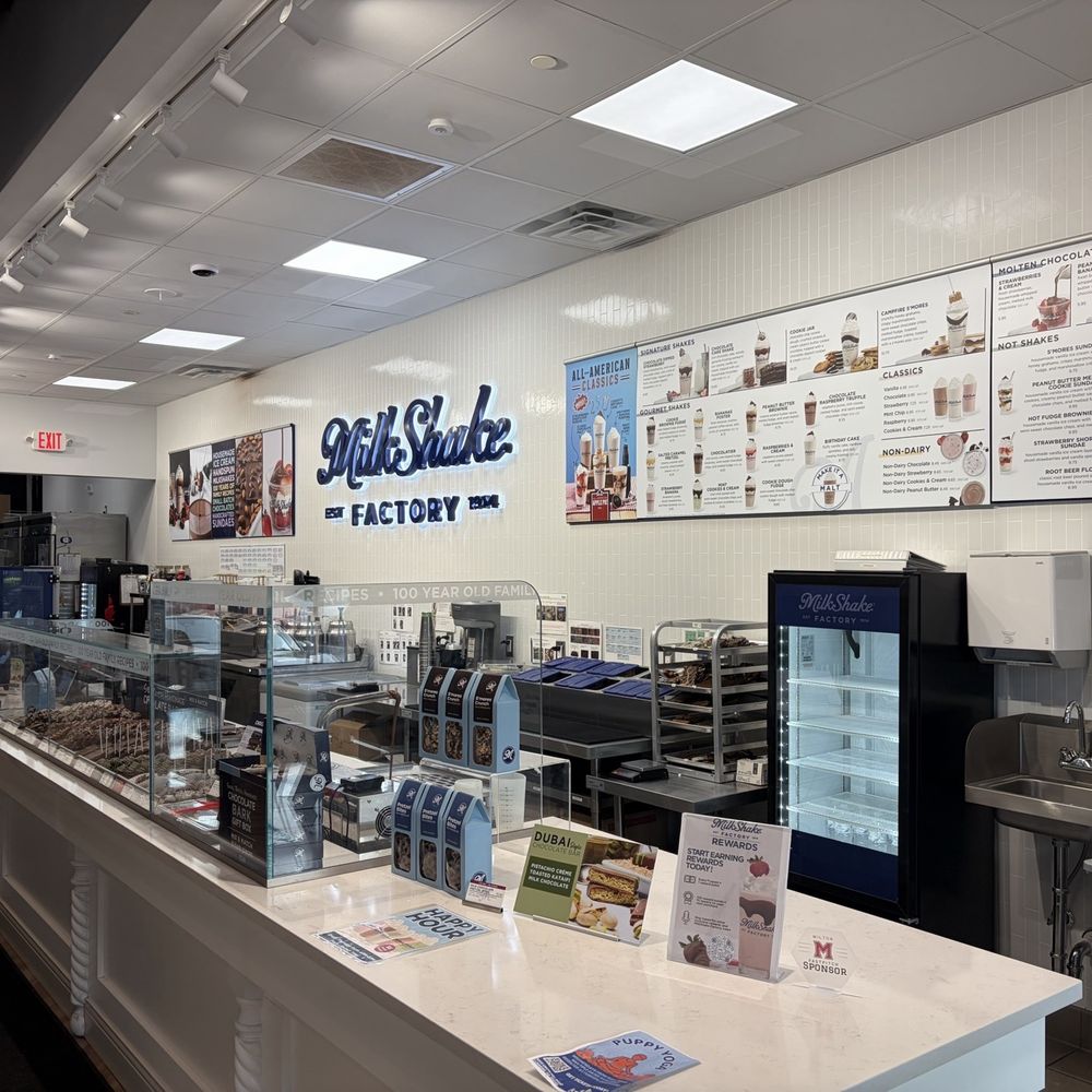 Milkshake Factory - So retro - love it!! - Desserts Near Me - Alpharetta, Georgia Milkshake Factory - So retro - love it!! - Desserts Near Me - Alpharetta, Georgia