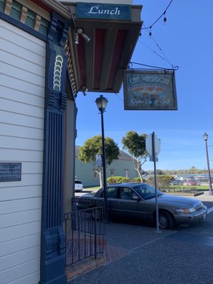 Café Waterfront by null