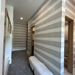 Halverson Fine Finish and Wallpaper - Paper just makes everything pop