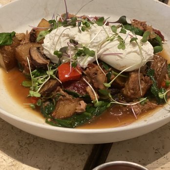 Celadon - Braised Pork Hash - Seafood Near Me - Napa, California