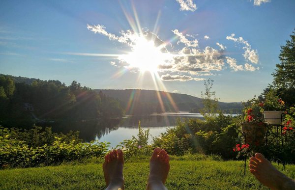 Auberge St-Mathieu-Du-Lac by null