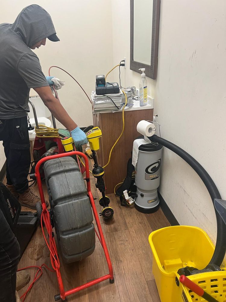 Slide of On Time Sewer