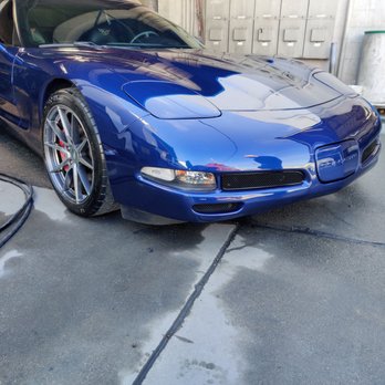 MTZ Collision Center - Very satisfied with how my Corvette came out. - Body Shops Near Me - Van Nuys, California