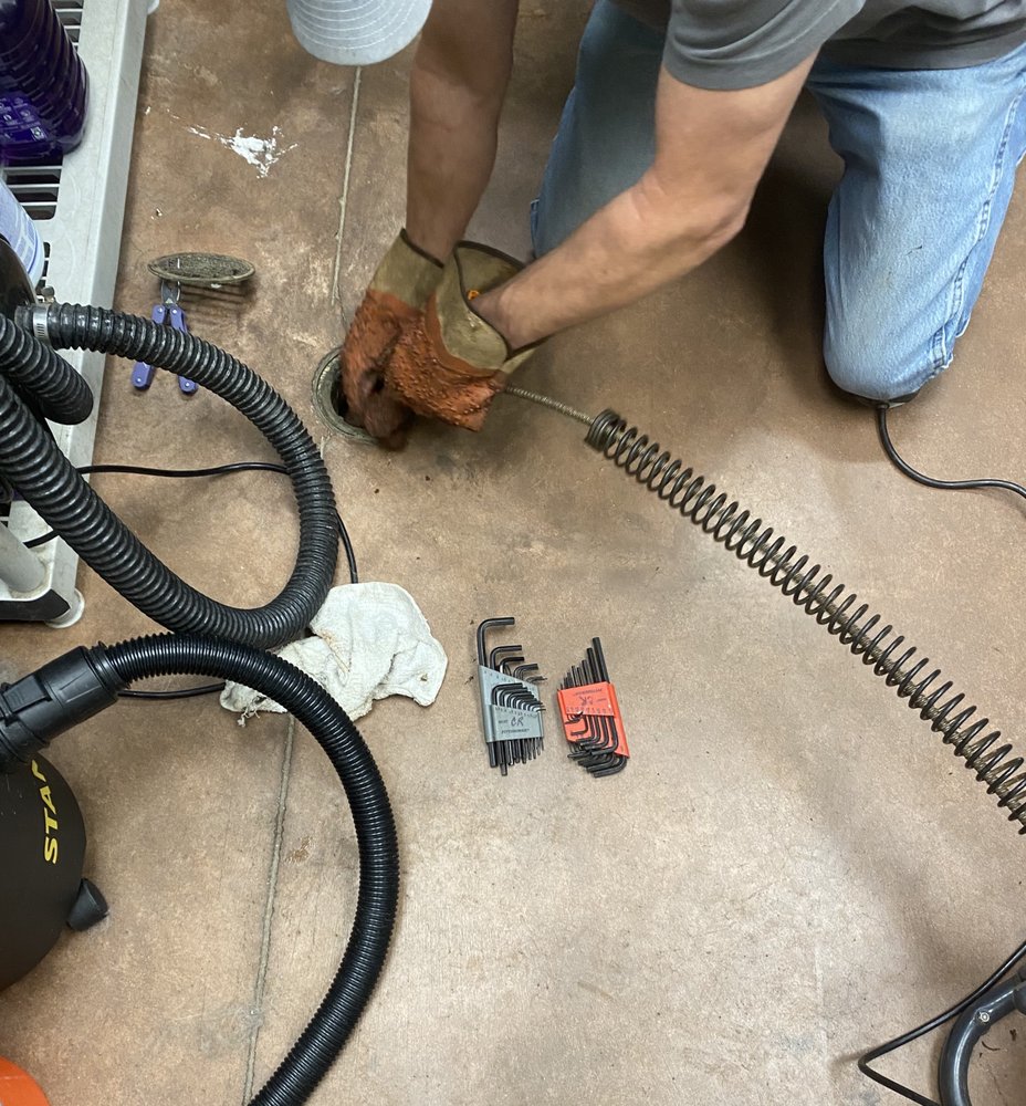 Slide of Drain Terrier