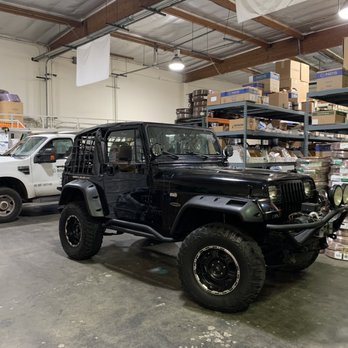 Savant AutoWorks - Before & after  Big difference on my Jeep thanks to the guys at savants auto works highly recommend you stop by and check them out !! - Tires Near Me - Los Alamitos, California