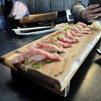 Modesto Sukiyaki - O-Toro Nigiri - Sushi Bars Near Me - Modesto, California