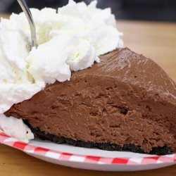 Dianne's Ranch Diner - Chocolate Mousse Pie