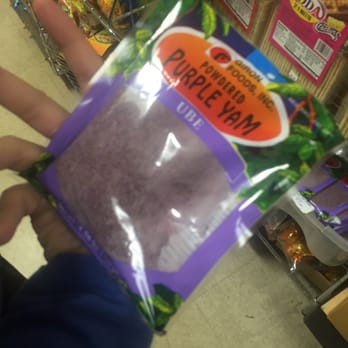 Sure Pinoy Food Mart - Ube powder! Can't wait to try this out - Imported Food Near Me - Quincy, Massachusetts