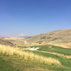 Promontory Ranch Club - Front nine on the Nicklaus course.