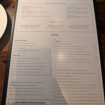 Howard & Platt - Brunch menu - Breakfast & Brunch Near Me - Tampa, Florida