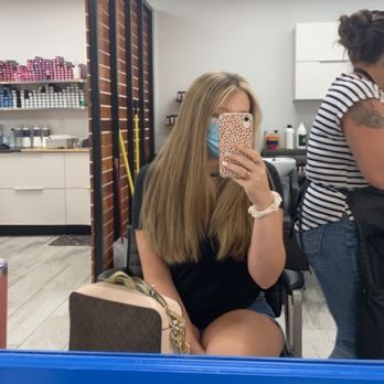 Boho House Salon - After hair - Hair Salons Near Me - Vero Beach, Florida