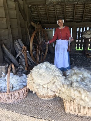 Mary Arden's Farm by null