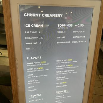 Churnt Creamery - Desserts Near Me - Arcadia, California