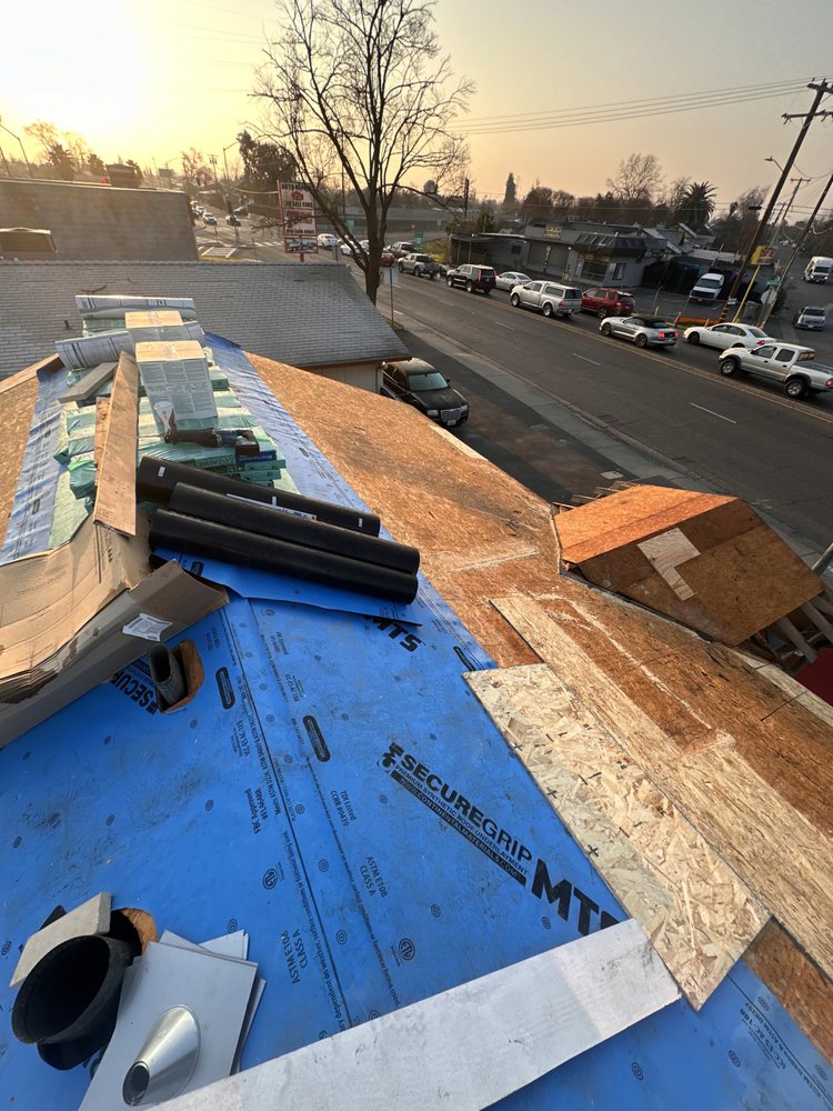 Slide of Reliable Roofing Loomis