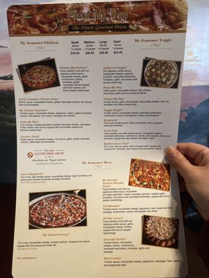 Menu photo 4 Pizza My Way Pacific Grove, CA Menu photo 4 Pizza My Way Pacific Grove, CA