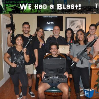 Lockbox Escape Room - Escape Games Near Me - Davie, Florida