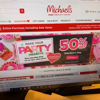 Michaels - "including" means "excluding" to Michaels.  Apparently living in opposite world. - Arts & Crafts Near Me - Slidell, Louisiana