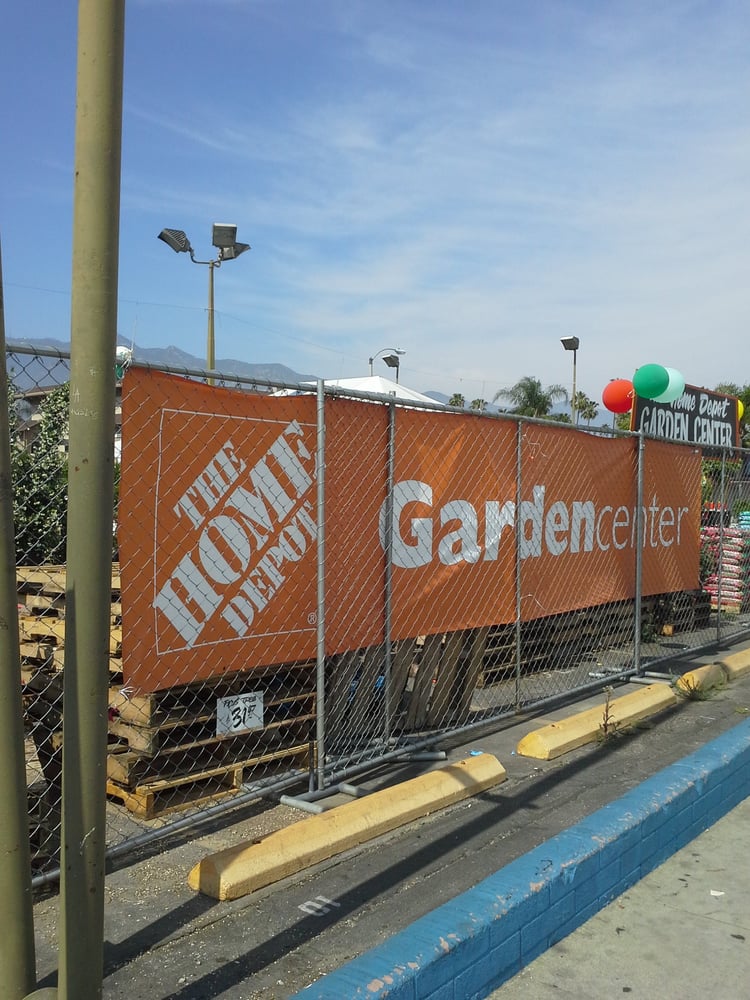 HOME DEPOT GARDEN CENTER CLOSED 1365 E Colorado Blvd, Pasadena