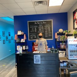 The Recovery Room - The helpful staff!!!